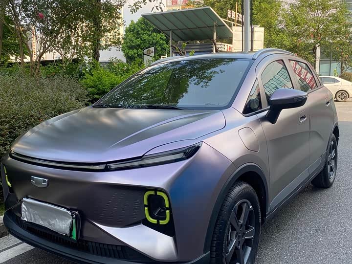 Geely Geometry E