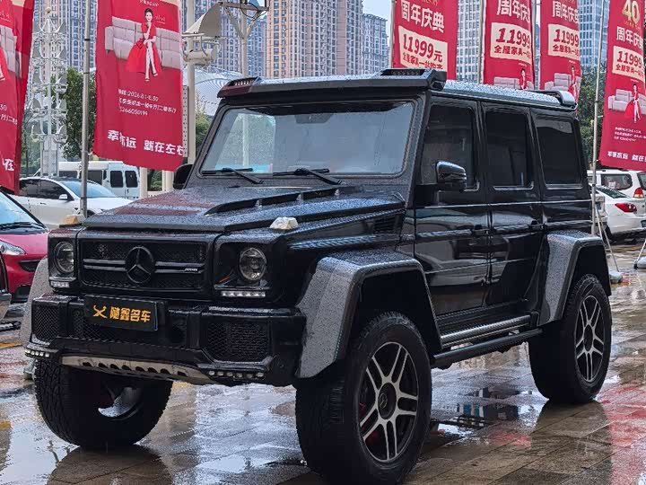 Mercedes-Benz G