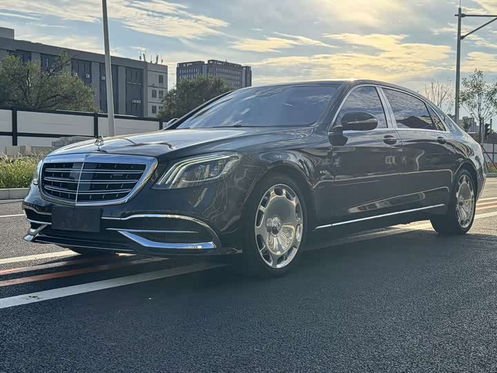 Mercedes-Benz Maybach S-Class
