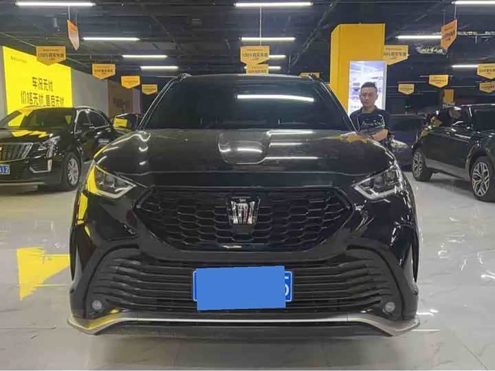 Toyota Crown Land Cruiser