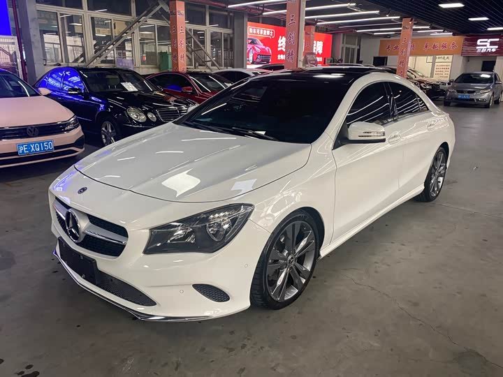 Mercedes-Benz CLA
