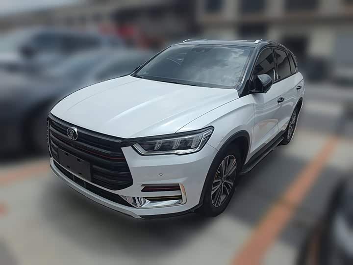 BYD Song Pro