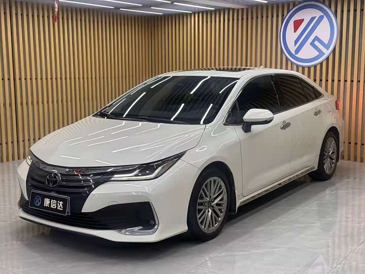 Toyota Asian Lion