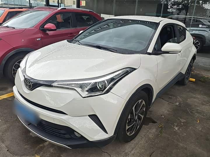 Toyota C-HR IZOA