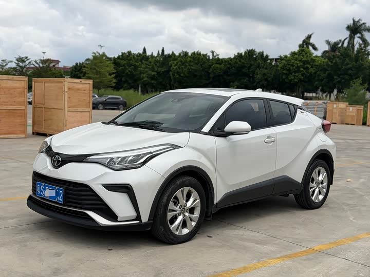 Toyota C-HR IZOA