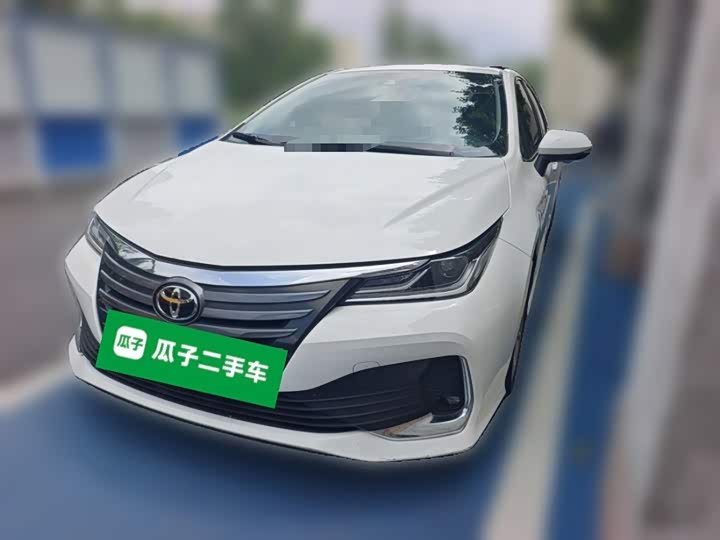 Toyota Asian Lion