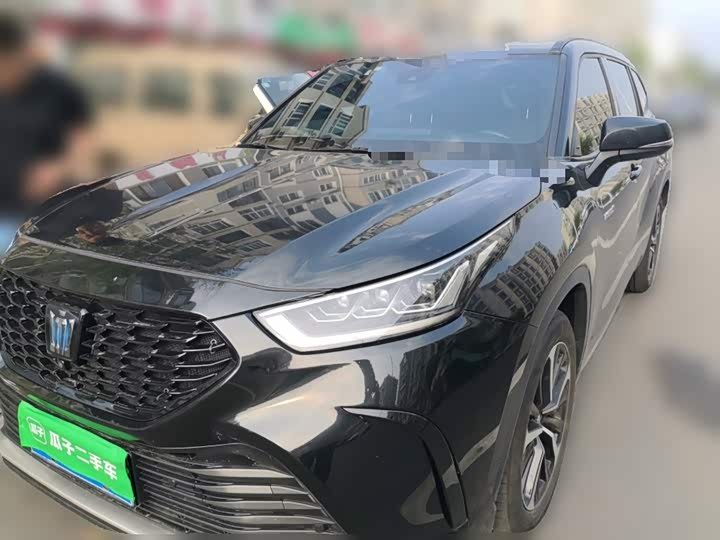 Toyota Crown Land Cruiser