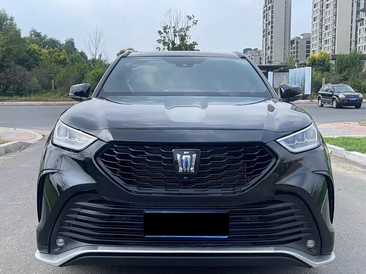 Toyota Crown Land Cruiser