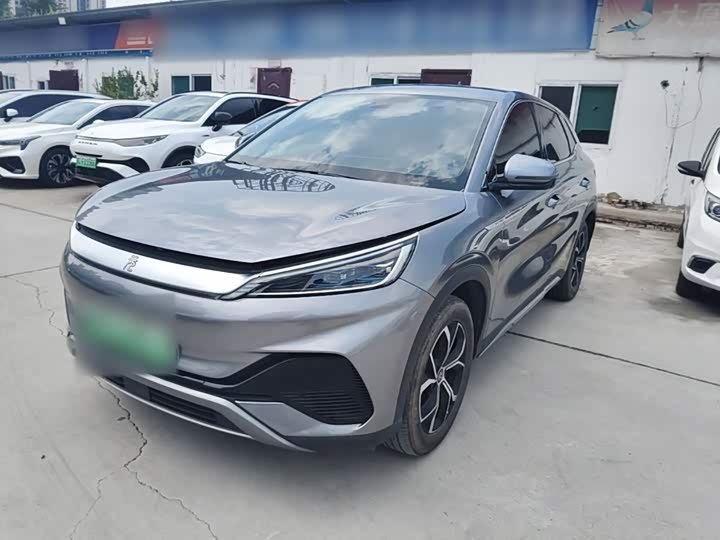 BYD Yuan PLUS