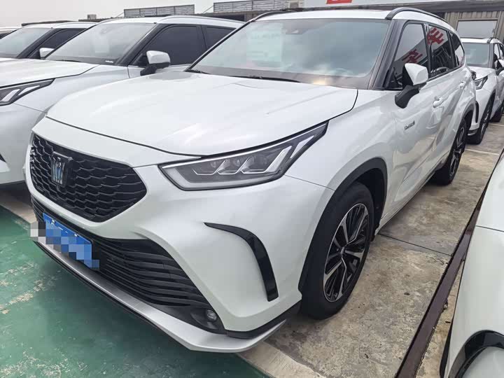 Toyota Crown Land Cruiser