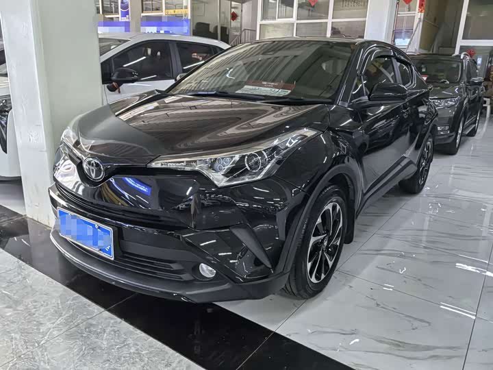 Toyota C-HR IZOA