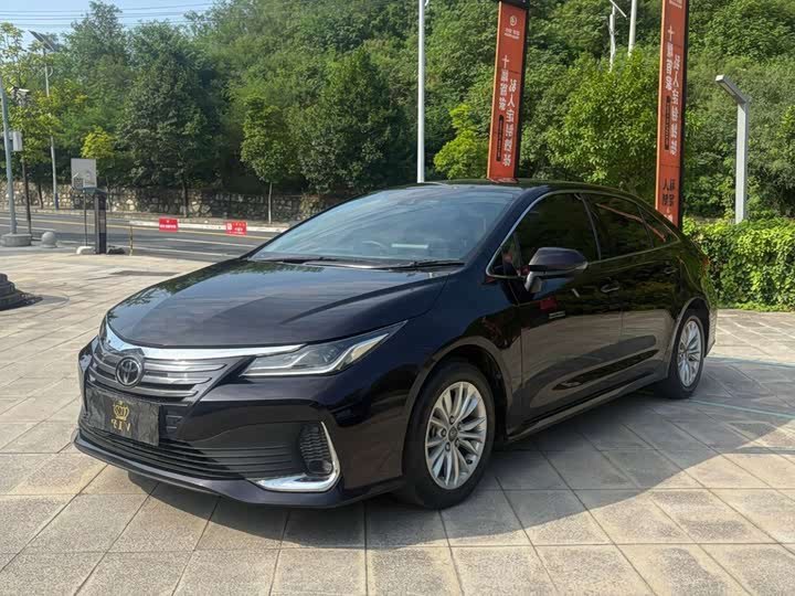 Toyota Asian Lion