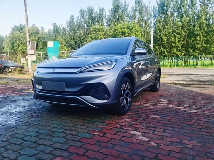 BYD Yuan PLUS