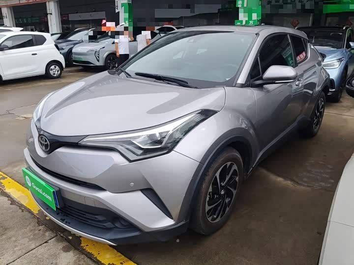 Toyota C-HR IZOA