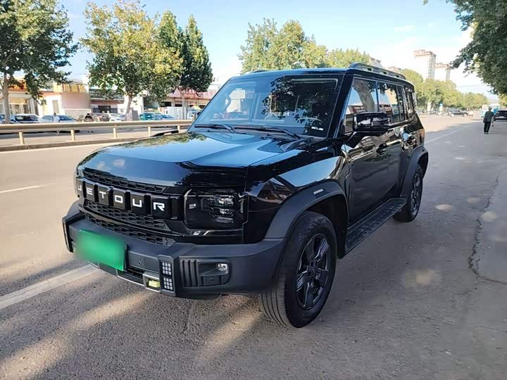 Jetour Traveller