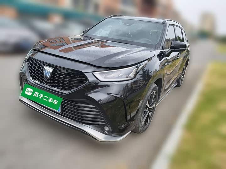Toyota Crown Land Cruiser