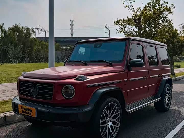 Mercedes-Benz G