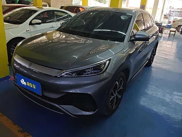 BYD Yuan PLUS