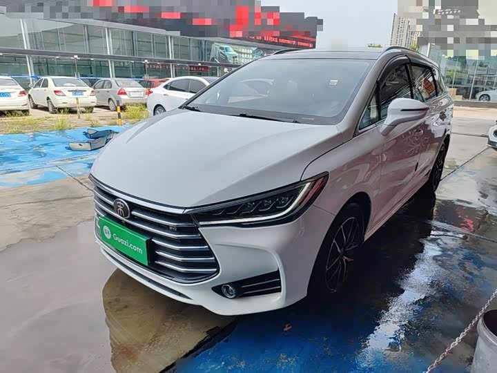 BYD Song MAX