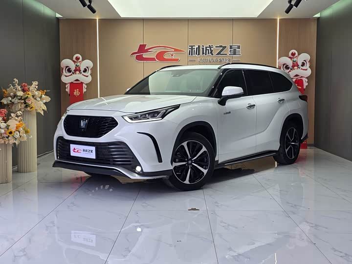 Toyota Crown Land Cruiser