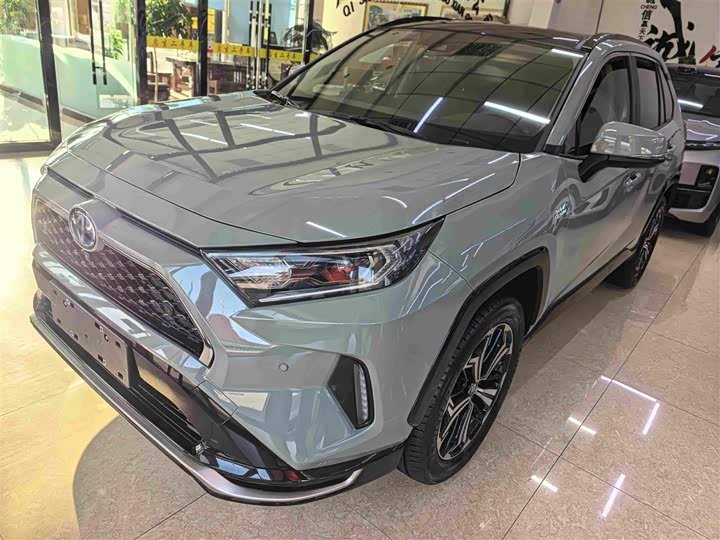 Toyota RAV4 Hybrid E+