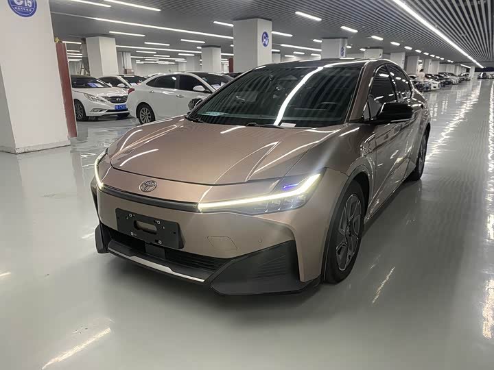 Toyota bZ3