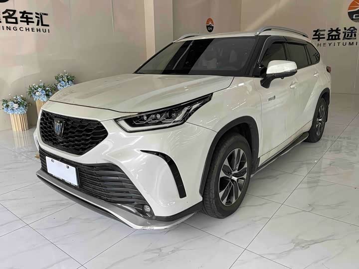 Toyota Crown Land Cruiser