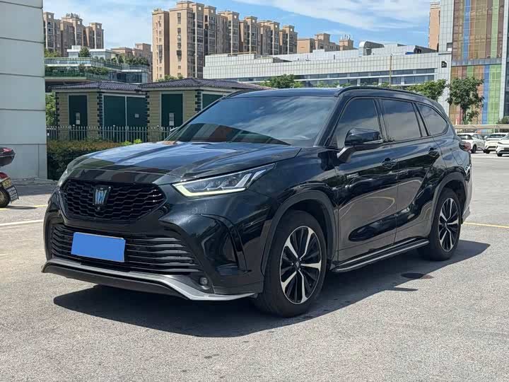 Toyota Crown Land Cruiser
