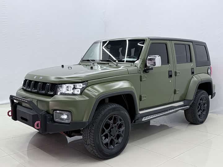 Beijing Off-Road BJ40
