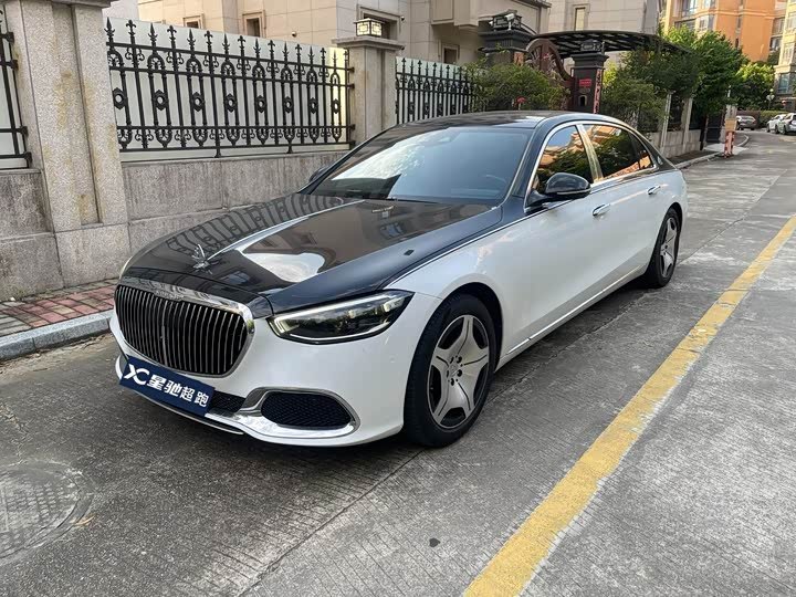 Mercedes-Benz Maybach S-Class