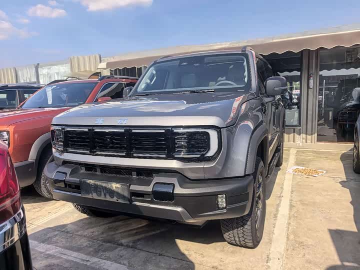 Beijing Off-Road BJ40