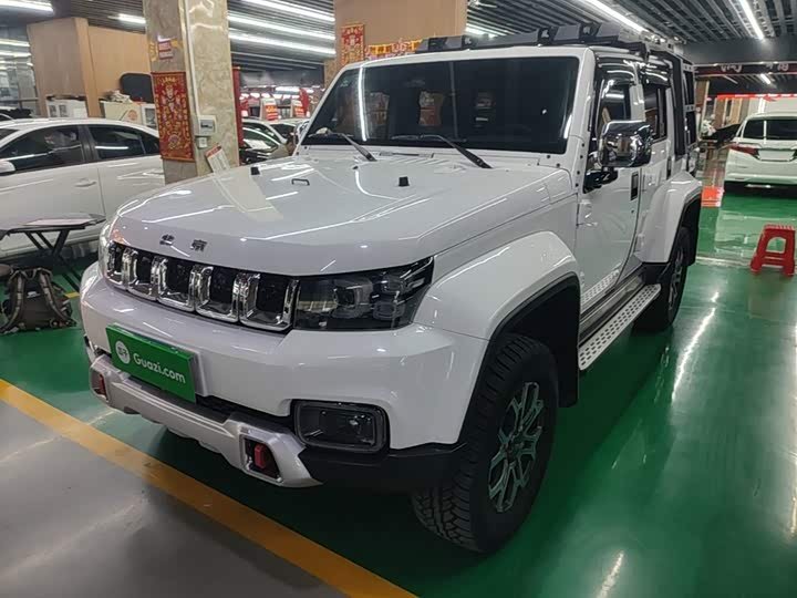 Beijing Off-Road BJ40