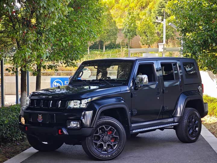 Beijing Off-Road BJ40