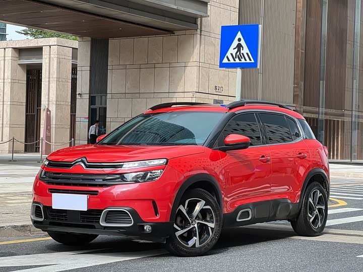 Citroën Tianyi C5 AIRCROSS