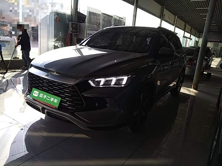 BYD Song Pro