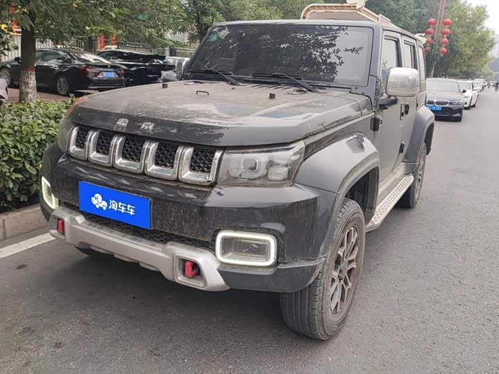 Beijing Off-Road BJ40