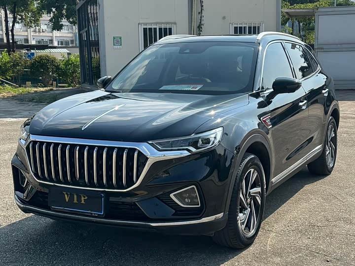 Hongqi HS5