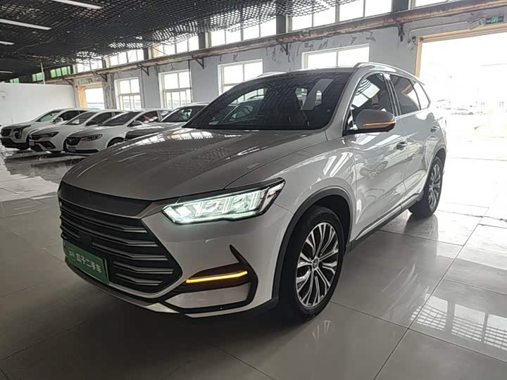BYD Song Pro