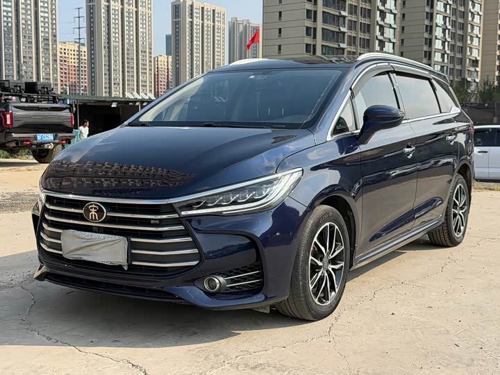 BYD Song MAX
