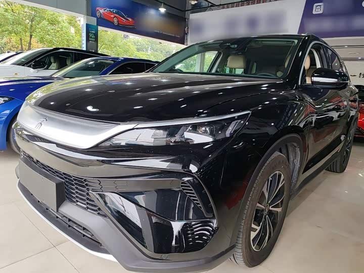 BYD Song Pro