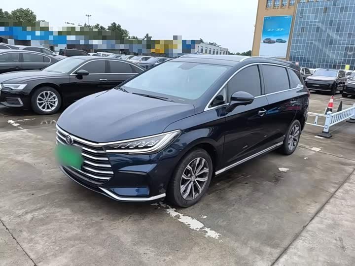 BYD Song MAX
