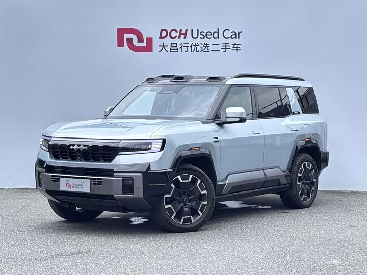 Fang Cheng Bao Leopard 8