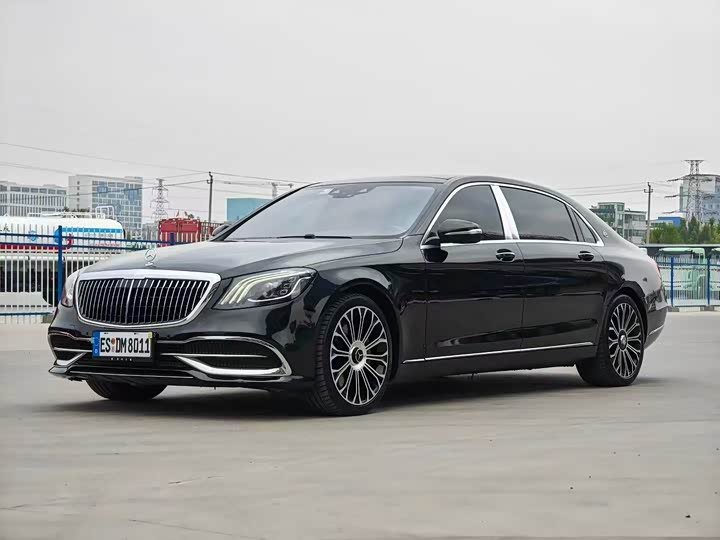 Mercedes-Benz Maybach S-Class