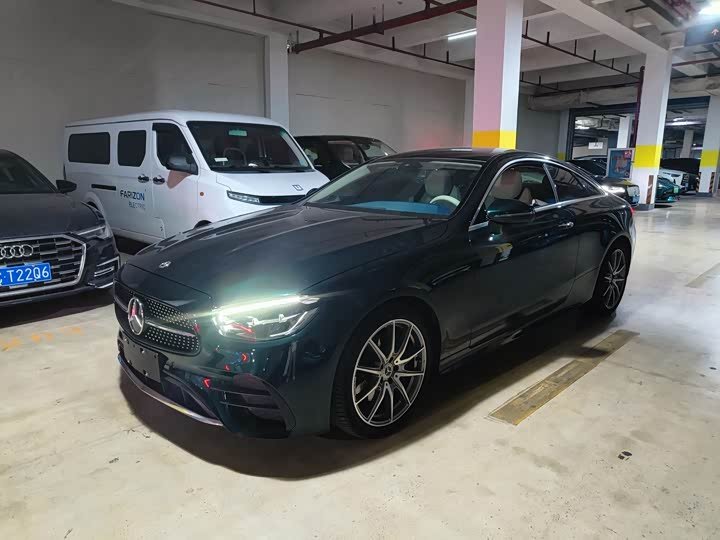 Mercedes-Benz E