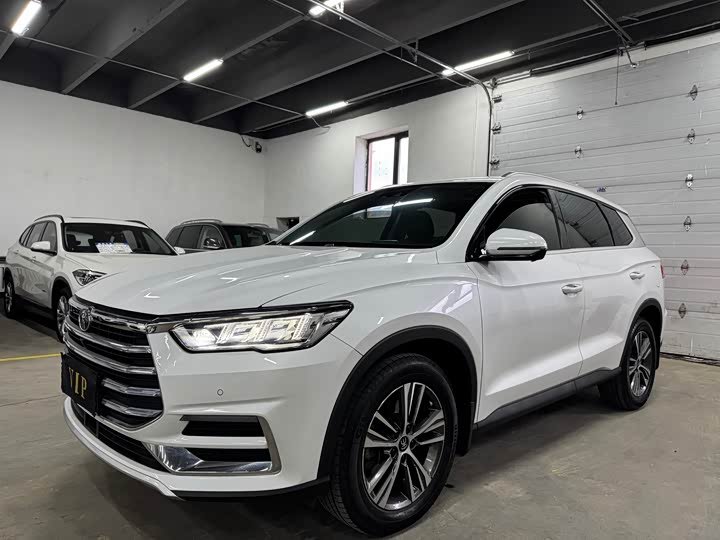 BYD Song Pro