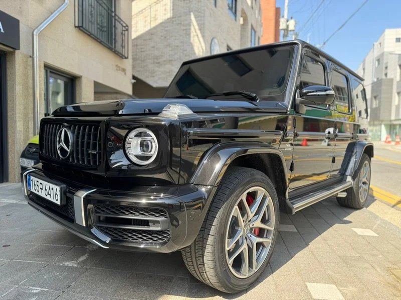 Mercedes-Benz G-class 63 AMG